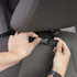 Evenflo Car Seat Kick Mat with Storage Pocket (Black)...