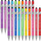 Greeting Theme Ballpoint Pen Teacher Appreciation Pen Inspirational Ballpoint Pens Screen Touch Metal and Stylus Pen for Teacher Writing Stationer...