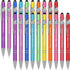 Greeting Theme Ballpoint Pen Teacher Appreciation Pen Inspirational Ballpoint Pens Screen Touch Metal and Stylus Pen for Teacher Writing Stationer...