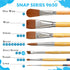 Princeton White Snap Taklon Angled Paintbrush, Size 1 inch...