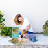 24 Pieces Twelve Sunflowers Puzzle, Toddler Artist Puzzles for Kids Ages 3-5, 4-8 Easy-an Intellectual Decompression Entertainment Game and Presch...