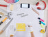 Traceease Electrical Drafting Electrical & Logic Template Drawing Stencil,Designing Template Measuring Ruler...
