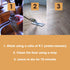 Furniture Clinic Vinyl Floor Cleaner | Dilutes to 170 FL Oz | Easy and Safe Application | Quick-Drying with Lavender Aroma | 17oz / 500ml...