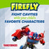 FIREFLY Transformers Sonic Toothbrush with 3D Cover, Soft, Ages 3+...