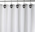 Set of 12 Sugar Skull Shower Curtain Hooks Decorative Home Bathroom Stainless Steel Rustproof Skeletons Shower Curtain Rings Decor Accessories (Bl...
