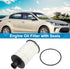 X AUTOHAUX Engine Oil Filter Replacement AJ812351 C2D3670 XR858593 LR011279 Oil Fuel Filter for Land Rover LR4 Base HSE 5.0L V8 - Gas 2011...