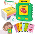 Talking Flash Cards for Toddlers, JONZOO Dino Speech Therapy Toys for Toddlers 1-3 Autism Sensory Toys 234 Sight Word Montessori Learning Toys Gif...