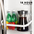Simple Modern Hugo Cold Brew Coffee Maker | Airtight Pitcher with Fine Mesh Filter | Iced Tea Brewer | 1.5 Quart...