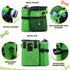 POPMISOLER Dog Treat Training Pouch for Dog Training with Poop Bag Dispenser and Multiple Pockets, Dog Walking Bag Adjustable Waist Belt Clip Shou...