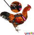 Chicken Harness Hen size with 6-foot Matching belt, Comfortable, Breathable, Small Size, Suitable for Chicken, Duck or Goose Suitable for Weight a...