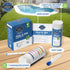 Liberty Gold Standard© Water Test Strips (121-Piece Kit) All-in-One Testing for Pools & Spas, Hot Tubs - Test Chlorine, pH, Hard Water Hardness Te...