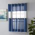 SKL Home Trio Valance, 57 inches x 13 inches, Denim Blue...