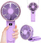 Handheld Fan, Portable Fan, 4000mAh USB Rechargeable Personal Fan, 180° Foldable Mini Desk Fan, 6 Wind Speed, LCD Digital Display, Lanyard as Neck...