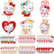 Anjulery 36 Pieces Enamel Cat Charms for Jewelry Making - Cute Kitty Charm for Bracelets Necklaces Earrings Pendants Crafts (36Pcs K6B)...
