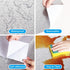 VEELIKE 15.7''x236'' Kitchen Backsplash Wallpaper Peel and Stick Aluminum Foil Contact Paper Self Adhesive Shelf Paper Oil-Proof Heat Resistant Wa...