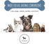 Park Life Designs Pet Bowl | Manor (Small, White)...