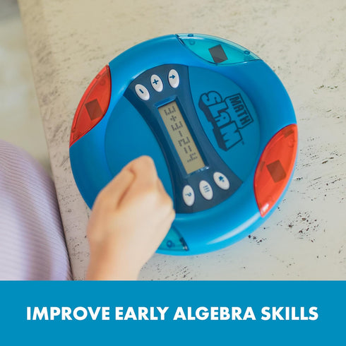 Educational Insights Math Slam Digital Math Game, Handheld Electronic Math Game For Kids, Ages 5+...