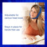 Thera-Med Cooling Headache Relief Band - Fabric Lined Ice Pack for Headache Relief and Migraine Relief - Works On Tension Headaches, Sinus Headach...