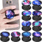 Weewooday 10 Pieces Phone Grip Holder Nebula Collapsible Phone Holder Self-Adhesive Sublimation Phone Holders for Smartphone and Tablets......