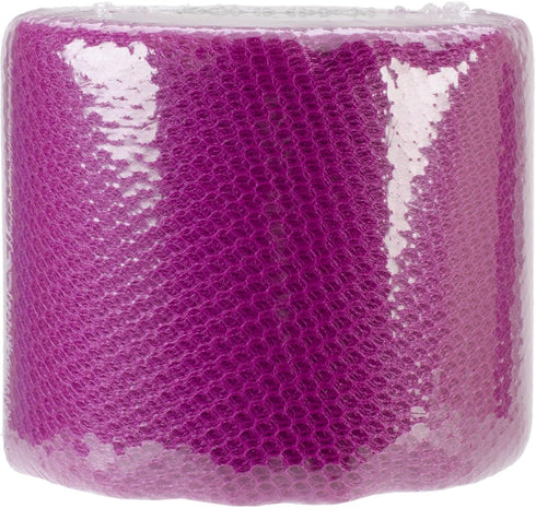 Falk Net Mesh Spool, 3" by 40 yd, Fuchsia...