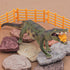 9 Inch Alligator Toy Figure Large Realistic Crocodile Action Figures Alligator Party Favors Crocodiles Cake Toppers for Kids Toddler...