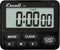 Escali Extra Loud Display Digital Kitchen Timer with Clock Mode, Recall Timer Magnetic Back...