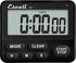 Escali Extra Loud Display Digital Kitchen Timer with Clock Mode, Recall Timer Magnetic Back...