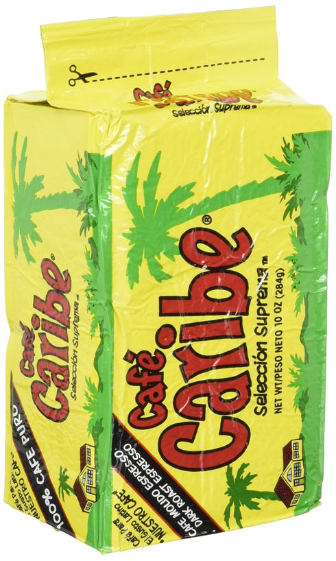 CAFE CARIBE COFFEE GRND REG-BRICK, 10 OZ...