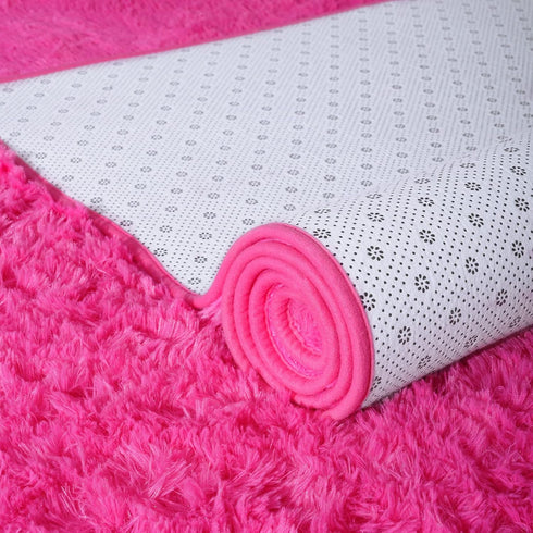 ISEAU Fluffy Rug Carpets Soft Shaggy Area Rugs Indoor Floor Mats for Kids Room Fuzzy Carpet Comfy Cute Nursery Mat Bedside Rug for Boys Girls Bedr...