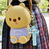Cute Keychain Animal Liquid Floating Kawaii Keychains Backpack Pendant Charm Wristlet Key Ring for Girl Women...