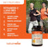 NatureWise Vitamin C 1000mg Chewable Tablet Supplement - Support for Healthy Immune System & Collagen Synthesis - Vegan, Non-GMO, Gluten Free Oran...