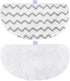 Tidy Monster Steam Mop Replacement Pads Compatible with Bissell Powerfresh Steam Mop 1940 1806 1544 1440 2075A 2685A Series, Part # 5938 & 203-263...