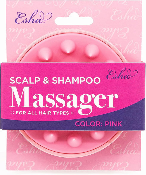 Esha Girl Blissful Silicone Scalp & Head Massager...