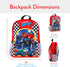 Blaze and The Monster Machines Backpack | Boys Backpacks | Monster Trunk School Bags for Kids...