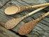 Kitchen Wooden Spoons Mixing Baking Serving Utensils Puppets 12 In - 12 Pack...