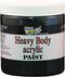 Handy Art Nu Master Heavy Body Acrylic Paint 8 ounce, Mars Black...