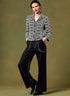 Vogue V1644E5 Women's Fitted Collared Jacket and Flared Pants Sewing Patterns by Kathryn Brenne, Sizes 14-22...