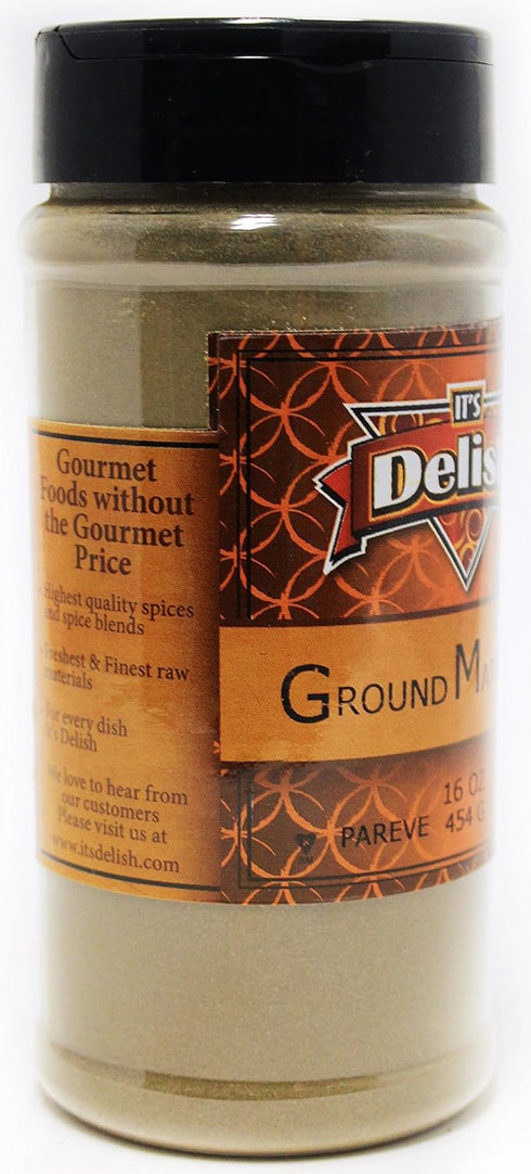Ground Marjoram by Its Delish, 4 Oz. Medium Jar...