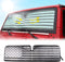 Windshield Flag Sunshade Sun Shade Heat Shield Sun Visor Mat Compatible with Jeep Wrangler Rubicon Sahara TJ JK JKU 2 Door & 4 Door...