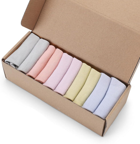 10 Pack Women's Socks Ankle Socks Low Cut Socks Soft Fit...