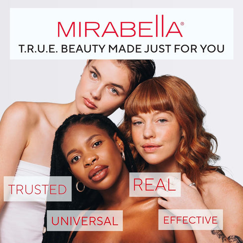 Mirabella Line & Define Lip Definer Lip Pencil, Smoothing & Moisturizing Retractable Lip Liner with Long-Lasting & Ultra-Creamy Formula, Antioxida...