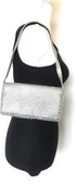 Women Vintage Evening Clutch Metal Mesh soft purse with Short Shoulder Strap...