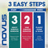 NOVUS-PM 7247 | Disposable Polish Mates | Pack of 6...