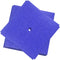 10 Pieces Navy Blue Glitter Cardstock Premium Construction Paper for Grad Caps Decorations, Crafts and DIY Scrapbook Supplies, 10 x 10 Inch, 300 G...