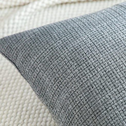 OTOSTAR Linen Throw Pillow Covers Set of 2 Decorative Square Pillowcases Cushion Covers 28x28 Inch for Home Decor Sofa Bedroom Car 70 x 70 CM Dark...
