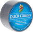 Duck Brand 284725 Glitter Crafting Tape, 1.88-Inch x 5-Yard, Silver, Single Roll...
