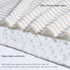 Meracorallo Baby Blankets for Unisex Boys and Girls, Super Soft Nursery Bed Blankets, Printed Throw Blanket with Muslin Cotton Front and Minky Dot...
