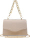 Dasein Women Glitter Evening Clutch Purse Top Handle Dressy Handbag for Wedding/Prom/Party/Cocktail/Bridal...