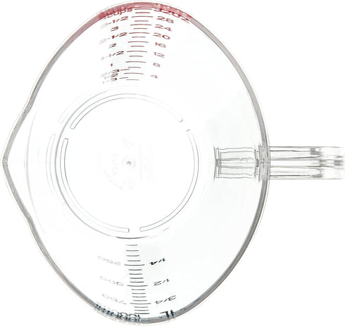 Carlisle FoodService Products 4314307 Commercial Plastic Measuring Cup, 1 Quart, Clear...