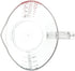 Carlisle FoodService Products 4314307 Commercial Plastic Measuring Cup, 1 Quart, Clear...